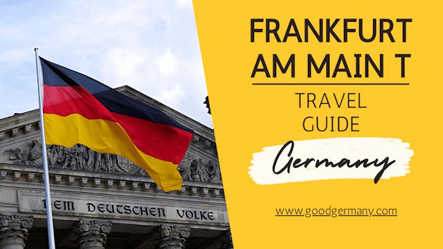 Frankfurt am Main Travel Guide - 10 List