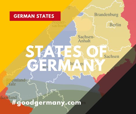 The 16 States of Germany