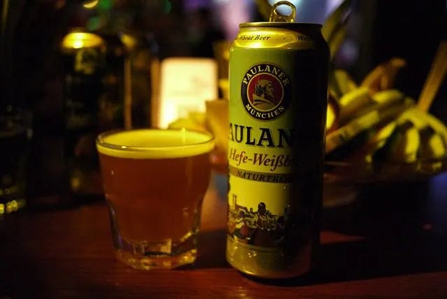 Paulaner  beer