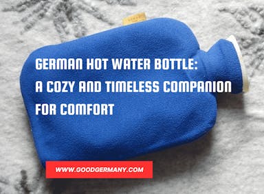 German Hot Water Bottle
