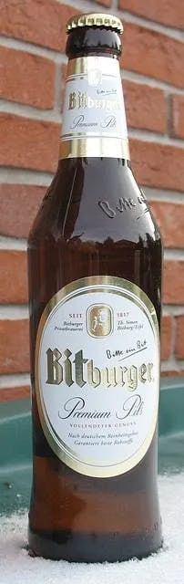 Bitburger beer