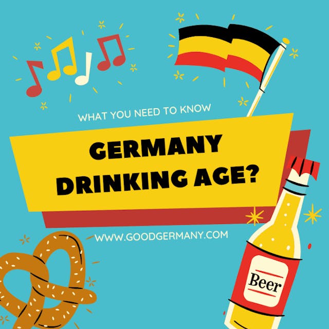 Germany Drinking Age